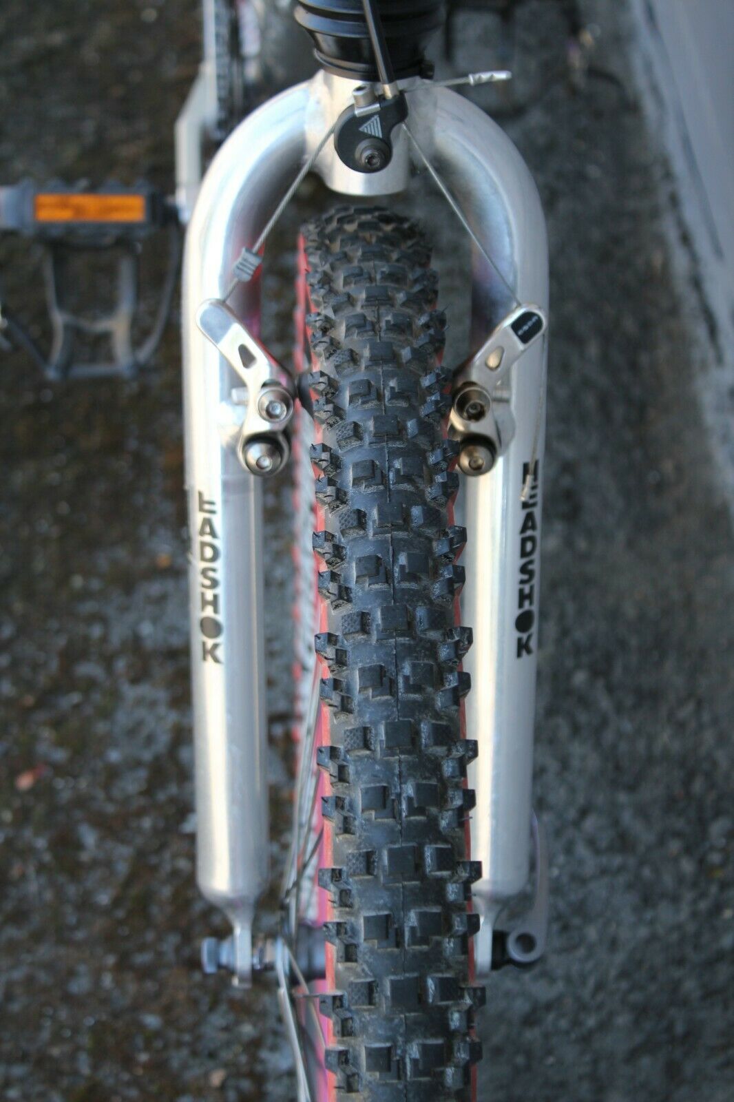 Vintage 1995 Cannondale Super V 1000 Mountain Bike Full Suspension Carbon USA - Fresh Stock Dated December 2025