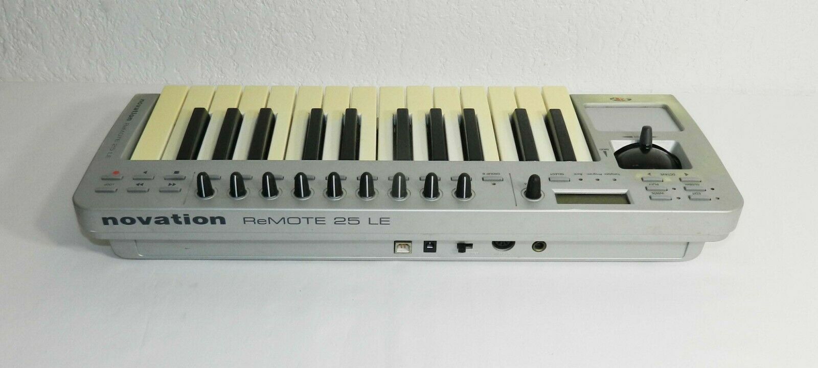 NOVATION ReMOTE 25 LE  MIDI & USB Keyboard Controller Touchpad & Joystick  LOOK! - Fresh Stock Dated February 2026