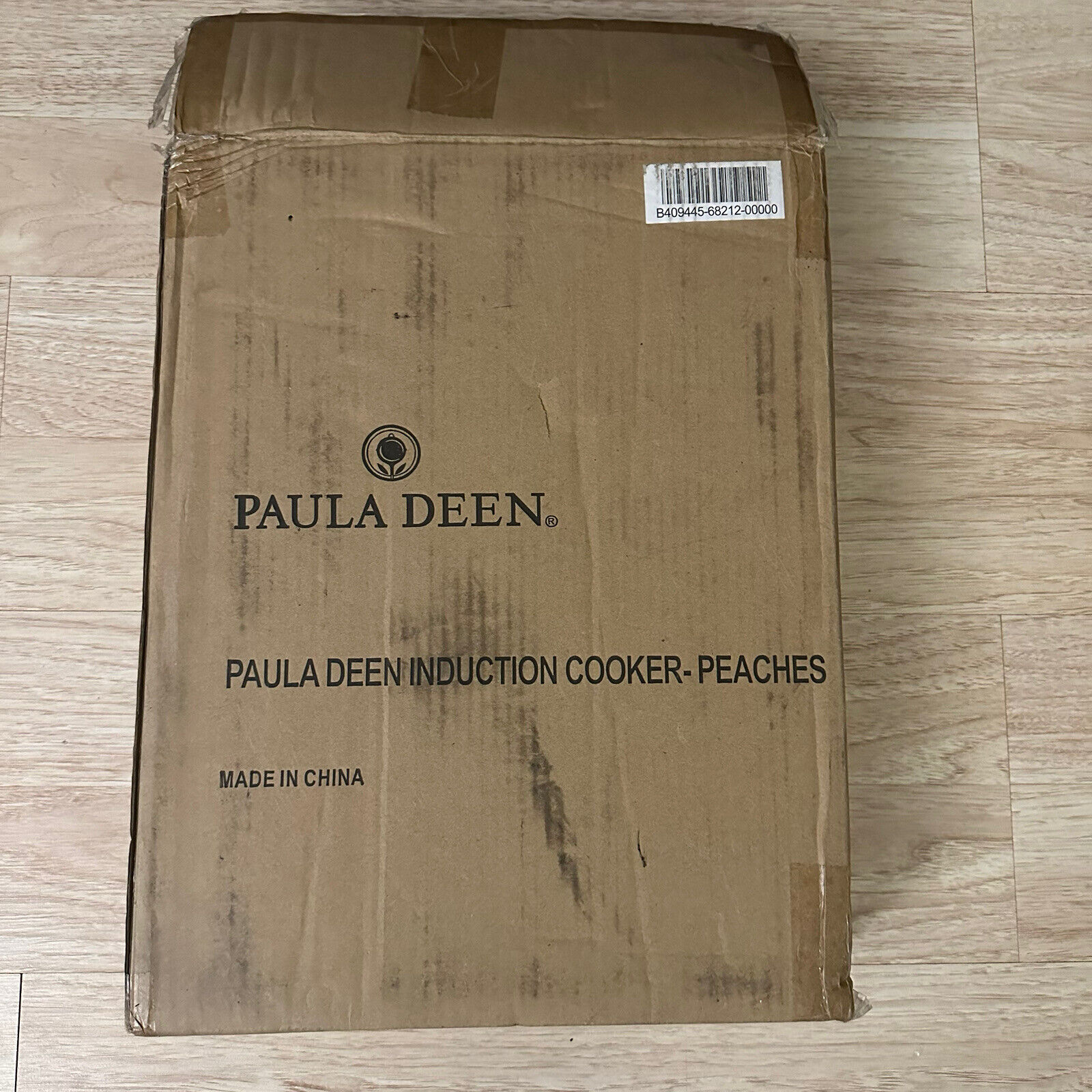 Paula Deen Induction Cooker Peaches PD1500 NEW - Fresh Stock Dated February 2026