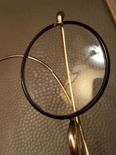 Antique G.F.  SHUR ON Wire Frame Round EYE Glasses GF SHUR ON - Fresh Stock Dated February 2026