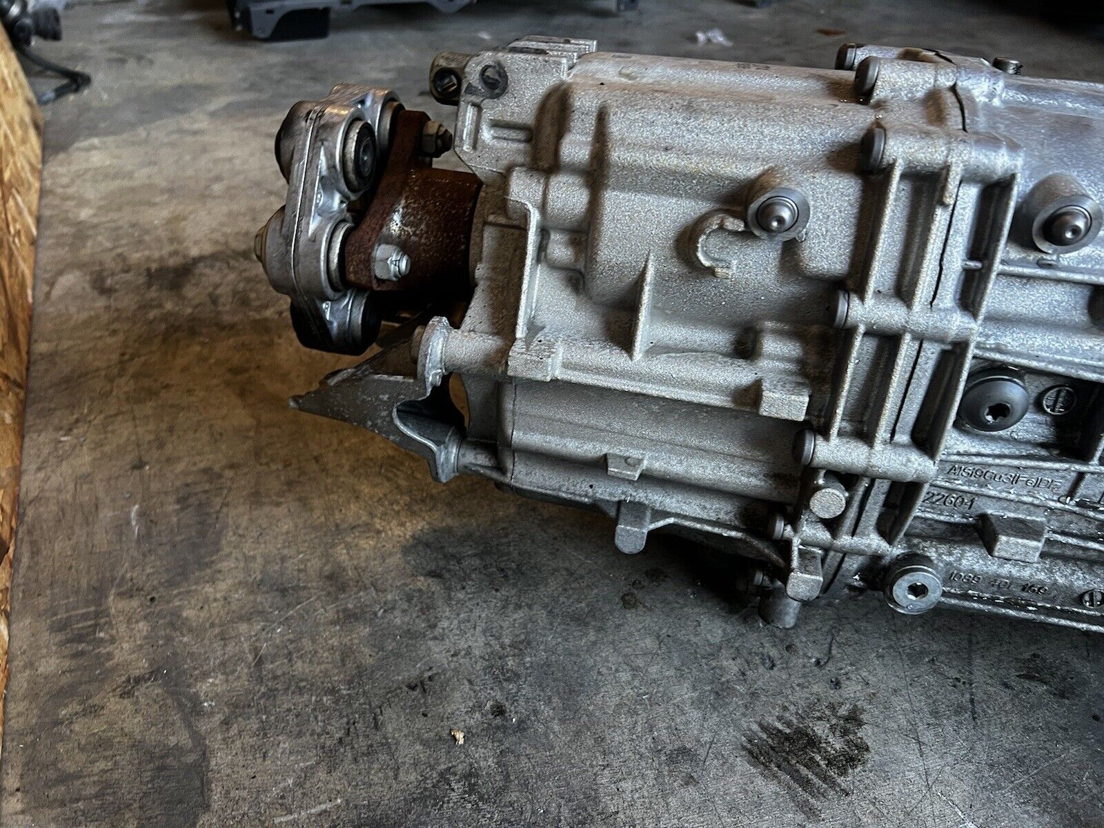 BMW F10 F23 F30 F32 N55 MANUAL TRANSMISSION GEARBOX ASSEMBLY OEM 27K LOW MILE - Fresh Stock Dated February 2026