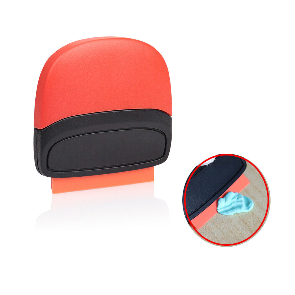 Long Razor Scraper, 10 Spare Blades Double-edged 6 inch Free Cleaner Scraper - Fresh Stock Dated February 2026