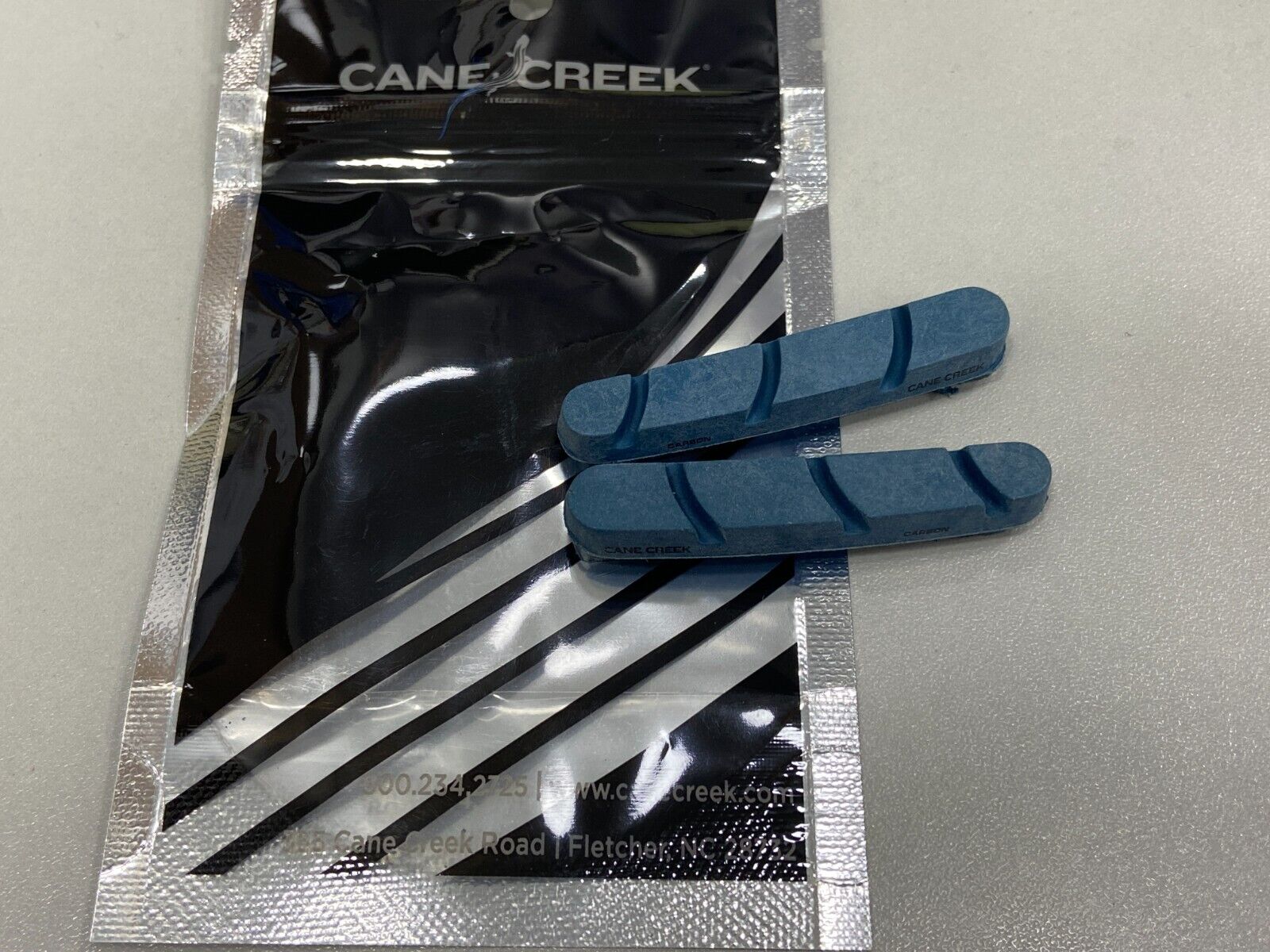 Cane Creek Road Caliper Brake Pad Insert for Carbon Rim (Shimano) - Dark Blue - Fresh Stock Dated February 2026