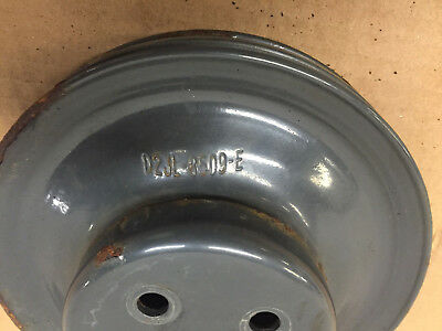 OMC Cobra Ford 5.0L V8 Water pump Pulley D2JL-8509E - Fresh Stock Dated February 2026