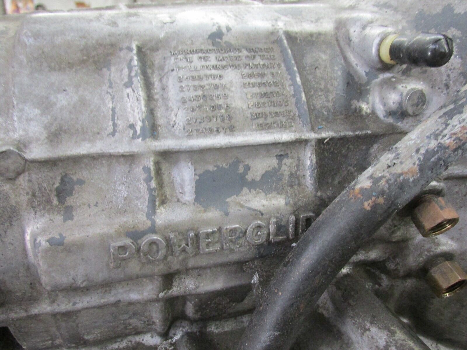 GM Chevy Chevrolet Powerglide 2 Speed Automatic Transmission Camaro Corvette - Fresh Stock Dated February 2026