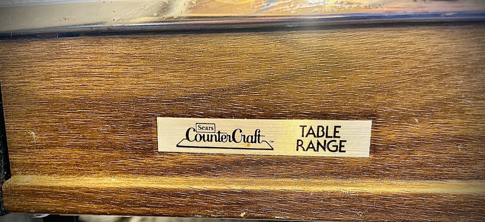 Vintage 70'S Sears Table Range Electric Cook Top Two Burner NO.68292 Rare - Fresh Stock Dated February 2026