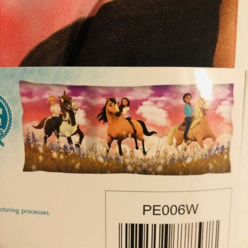 DreamWorks Spirit Riding Free Horses Body Pillow Cover Netflix -NEW - Fresh Stock Dated December 2025