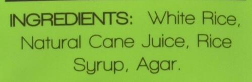 Bamboo Lane Crunchy Rice Rollers: 3.5oz 8 Packs of 8 Rollers - Fresh Stock Dated December 2025