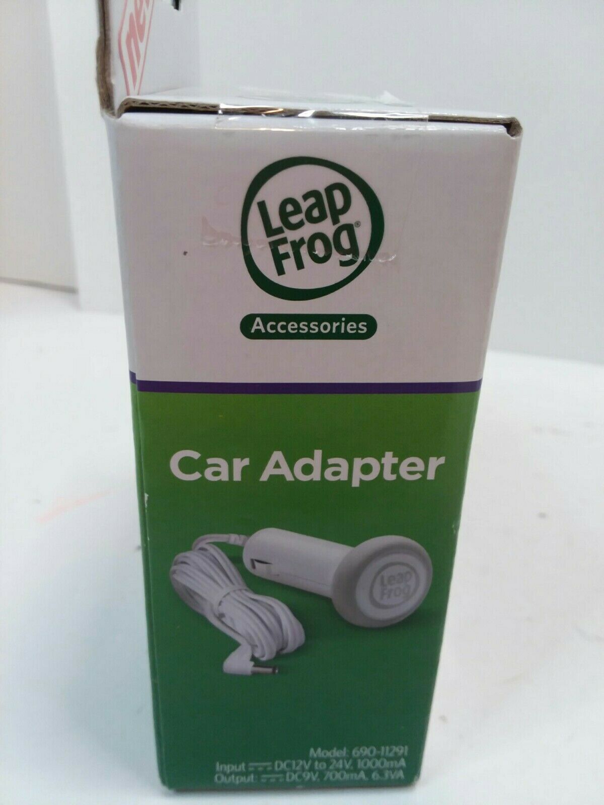 Leap Frog Car Adapter LeapPad2 LeapPad LeapsterGS Explorer Brand New - Fresh Stock Dated February 2026
