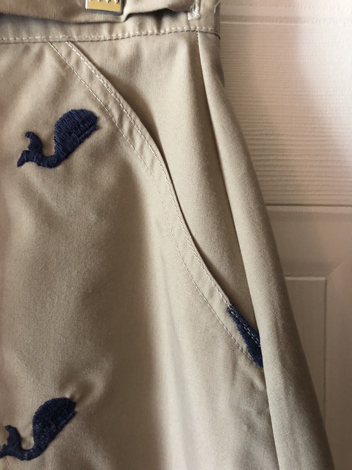 Vintage Embroidered Whale wrap skirt M 8-10 - Fresh Stock Dated March 2026