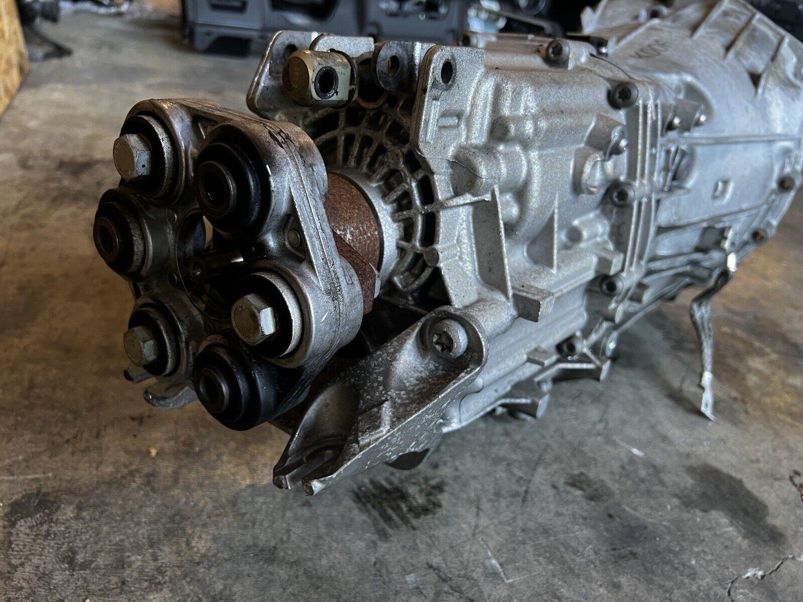 BMW F10 F23 F30 F32 N55 MANUAL TRANSMISSION GEARBOX ASSEMBLY OEM 27K LOW MILE - Fresh Stock Dated February 2026