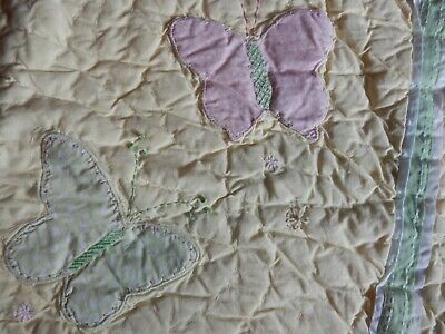 Pottery Barn Kids Quilted BUTTERFLY Pillow Case/SHAM {Fabric} - Fresh Stock Dated December 2025