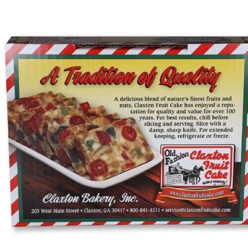 Claxton Fruit Cake (16 oz., 3 pk.)  Fastest delivery - Fresh Stock Dated February 2026