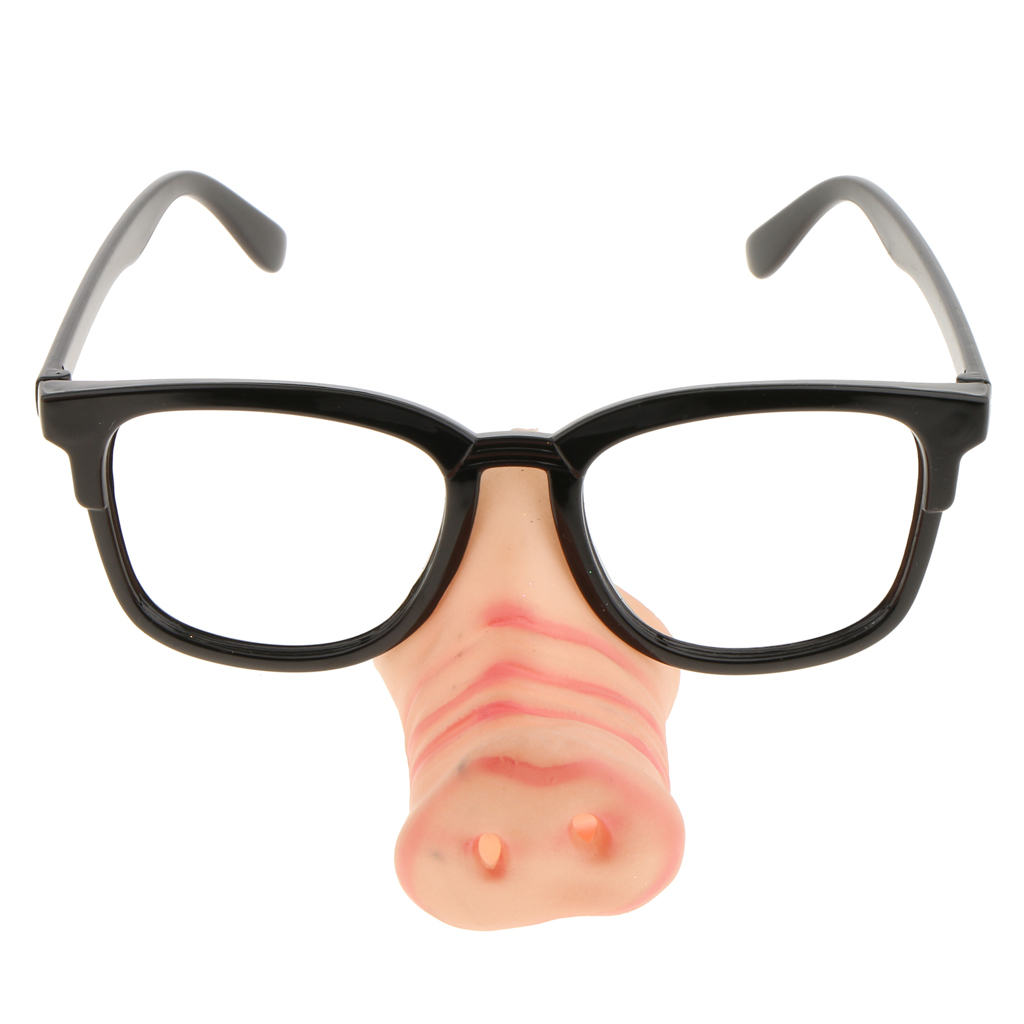 Novelty Pig Nose Sunglasses Glasses Hens Stag Night Funny Party Costume Prop - Fresh Stock Dated February 2026