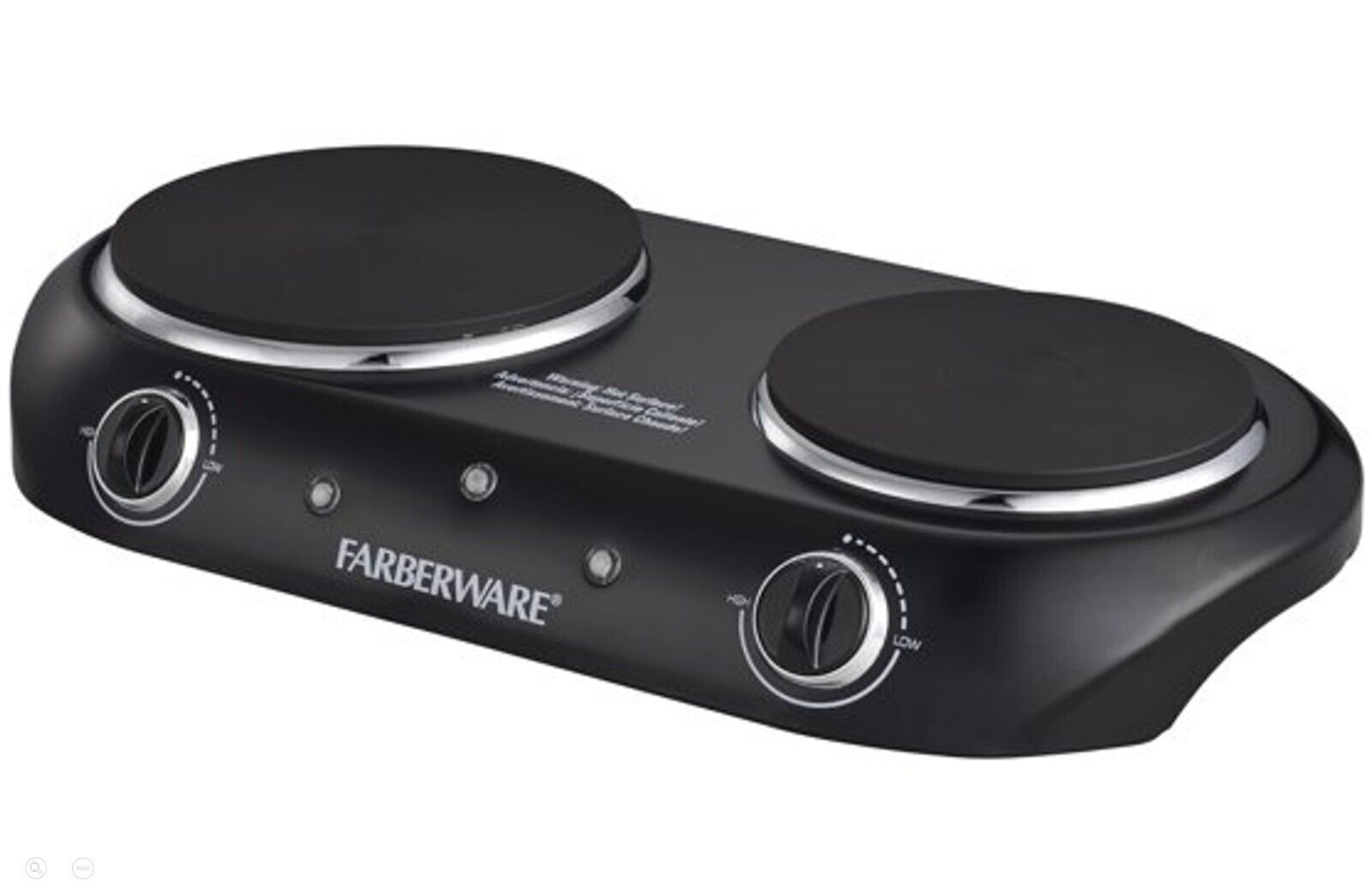 Hot Plate Double Burner Commercial Electric Portable Countertop Stove Cooktop - Fresh Stock Dated February 2026