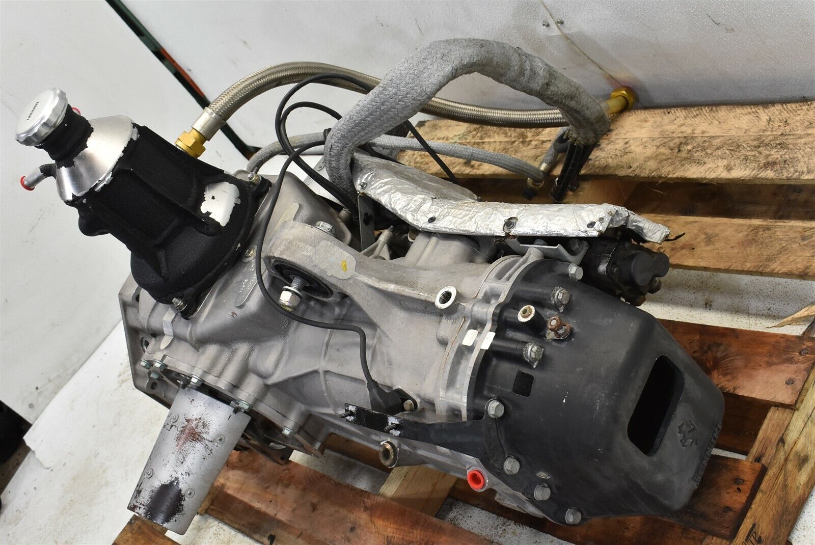 2002 Ferrari 360 Spider Modena 6 Speed Transmission Gear Box Factory OEM 02 - Fresh Stock Dated February 2026