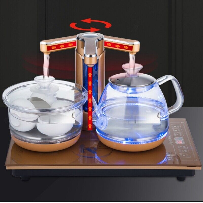 110V induction cooker automatic system electric kettle sterilizing pan glass new - Fresh Stock Dated February 2026