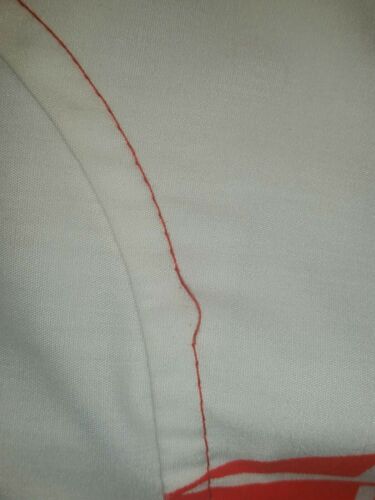 VINTAGE Vested Gentress Women's Orange White Sailboats Nautical Pockets Skirt 10 - Fresh Stock Dated February 2026