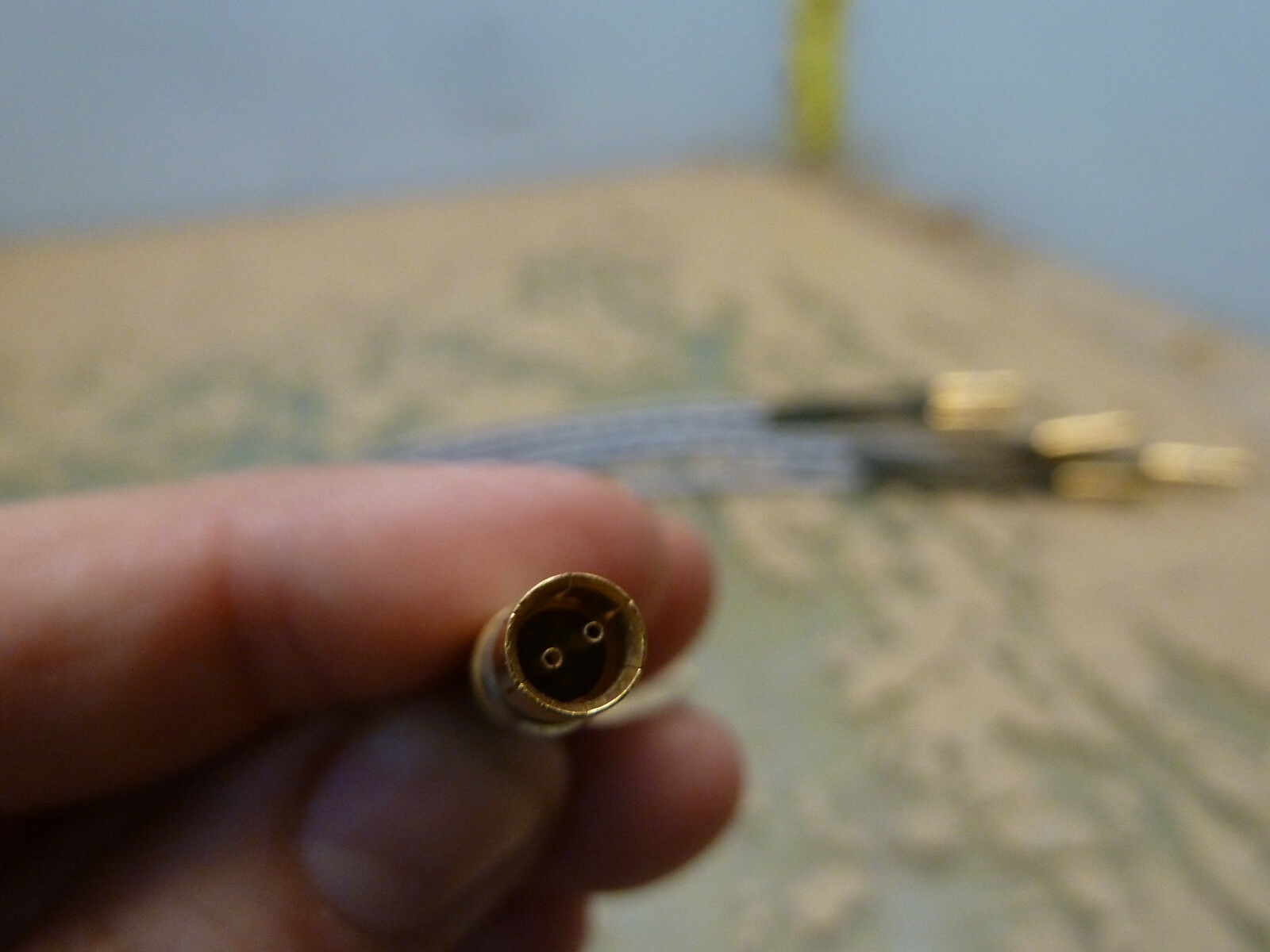 Lot of 6 Mysterious S280W502-G Twinax Cables [2*OO-4] - Fresh Stock Dated December 2025