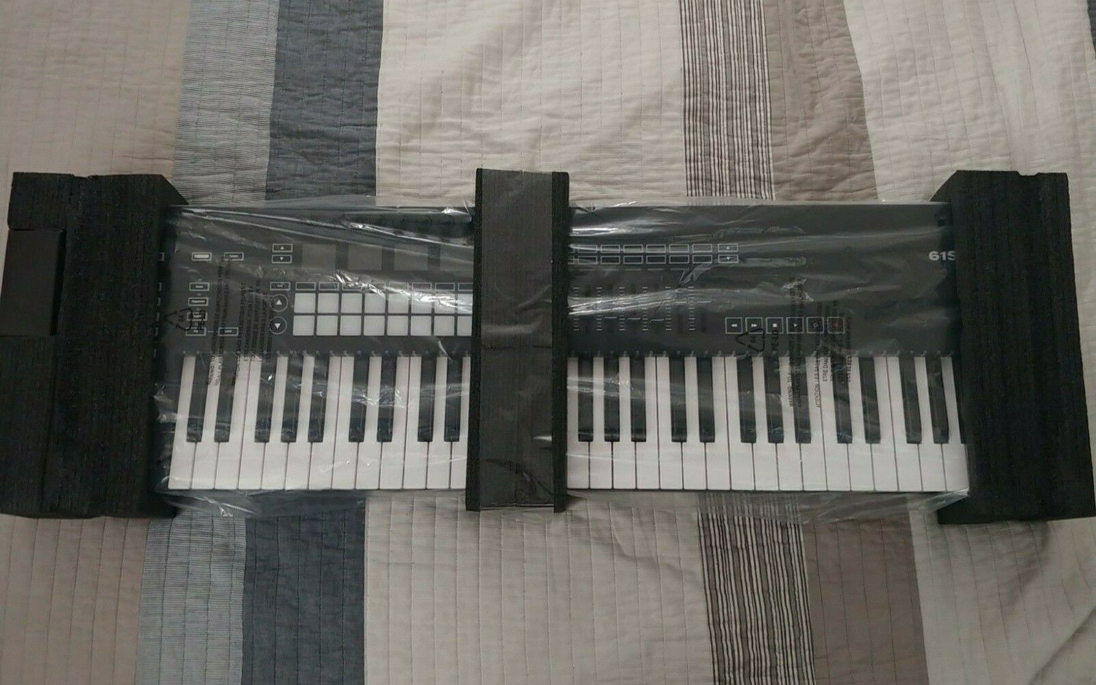 Novation 61sl mkiii Midi Keyboard with Aftertouch - USED - Fresh Stock Dated December 2025