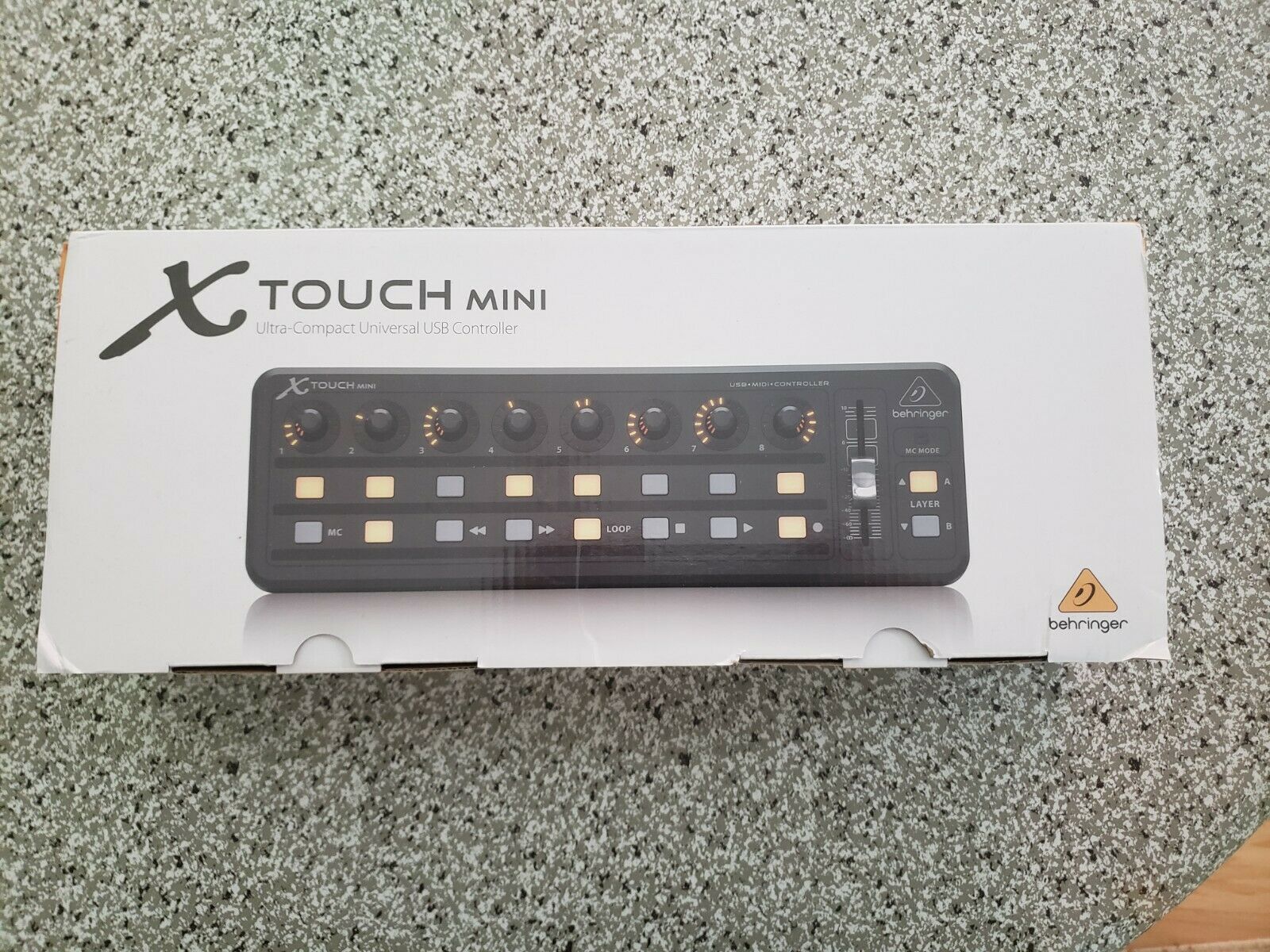 behringer x-touch mini - Fresh Stock Dated February 2026