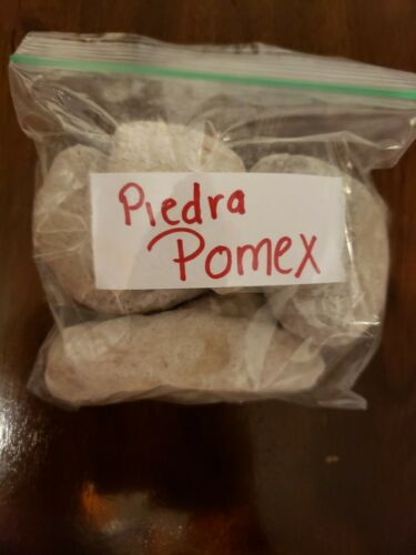 Piedra Pomex Al Natural para uso estetico y domestico 3 oz. - Fresh Stock Dated February 2026