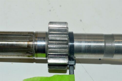 Suzuki DR 350 350S 250 250S Transmission Counter Shaft 24120-14D01 90-99 - Fresh Stock Dated February 2026