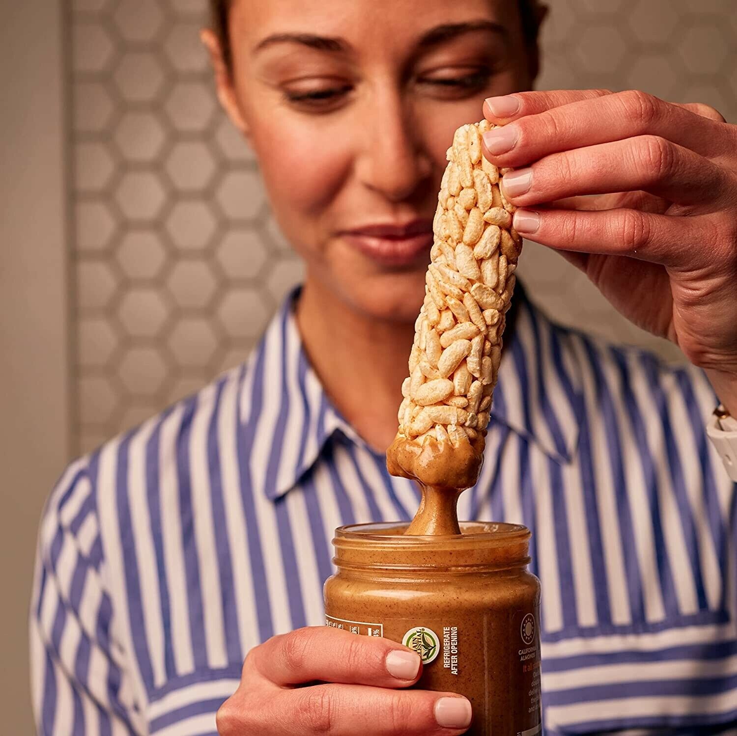 Friendly Grains - Crunchy Rollers - Organic Rice Snacks (16 packs of 2) From USA - Fresh Stock Dated February 2026