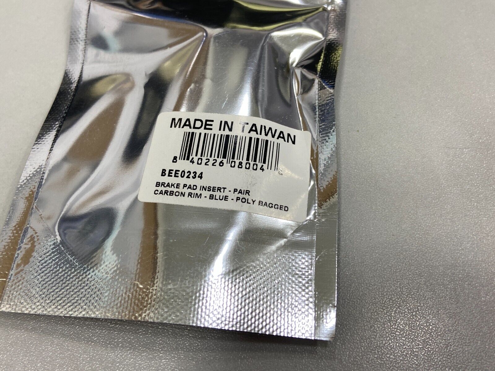 Cane Creek Road Caliper Brake Pad Insert for Carbon Rim (Shimano) - Dark Blue - Fresh Stock Dated February 2026