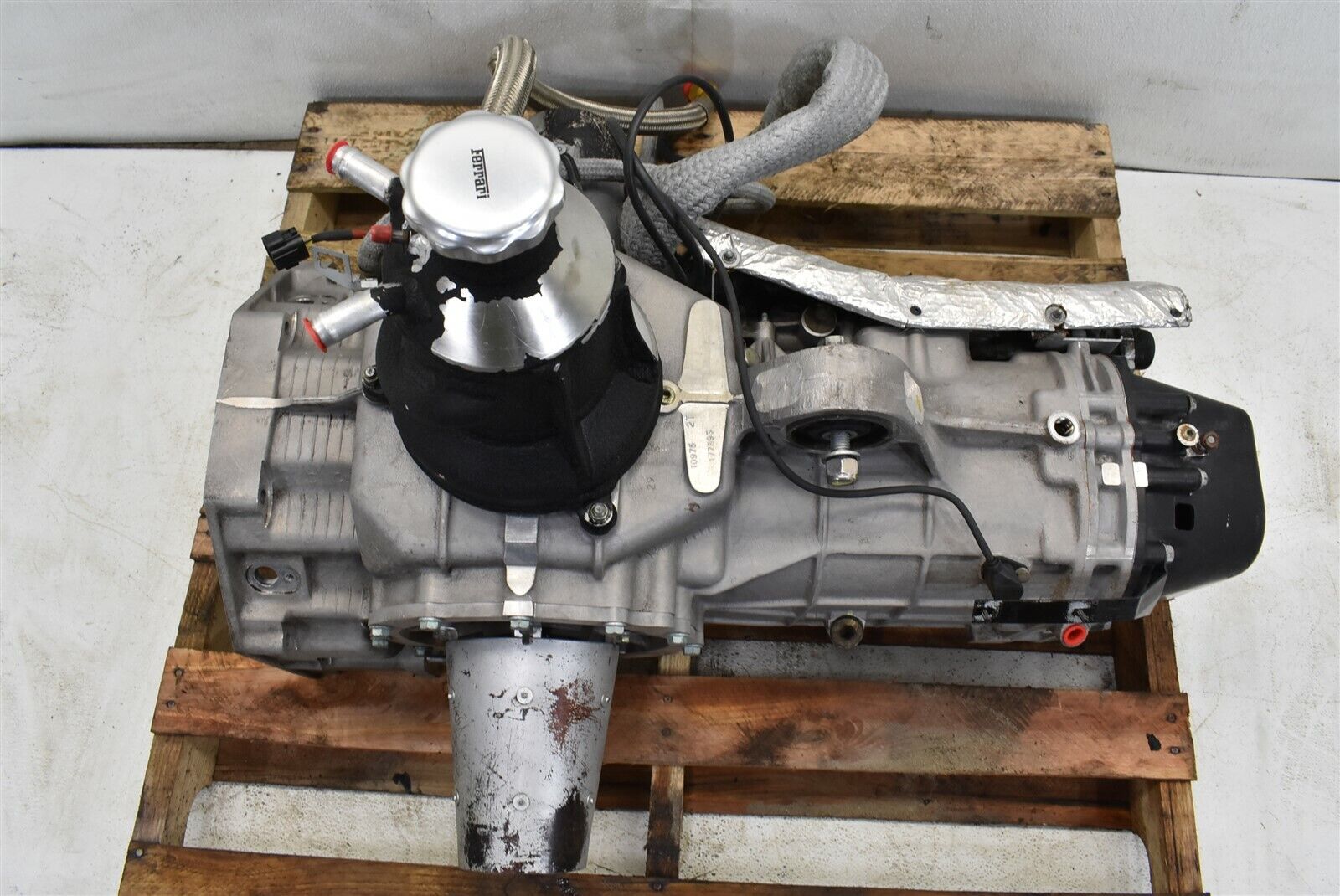 2002 Ferrari 360 Spider Modena 6 Speed Transmission Gear Box Factory OEM 02 - Fresh Stock Dated February 2026