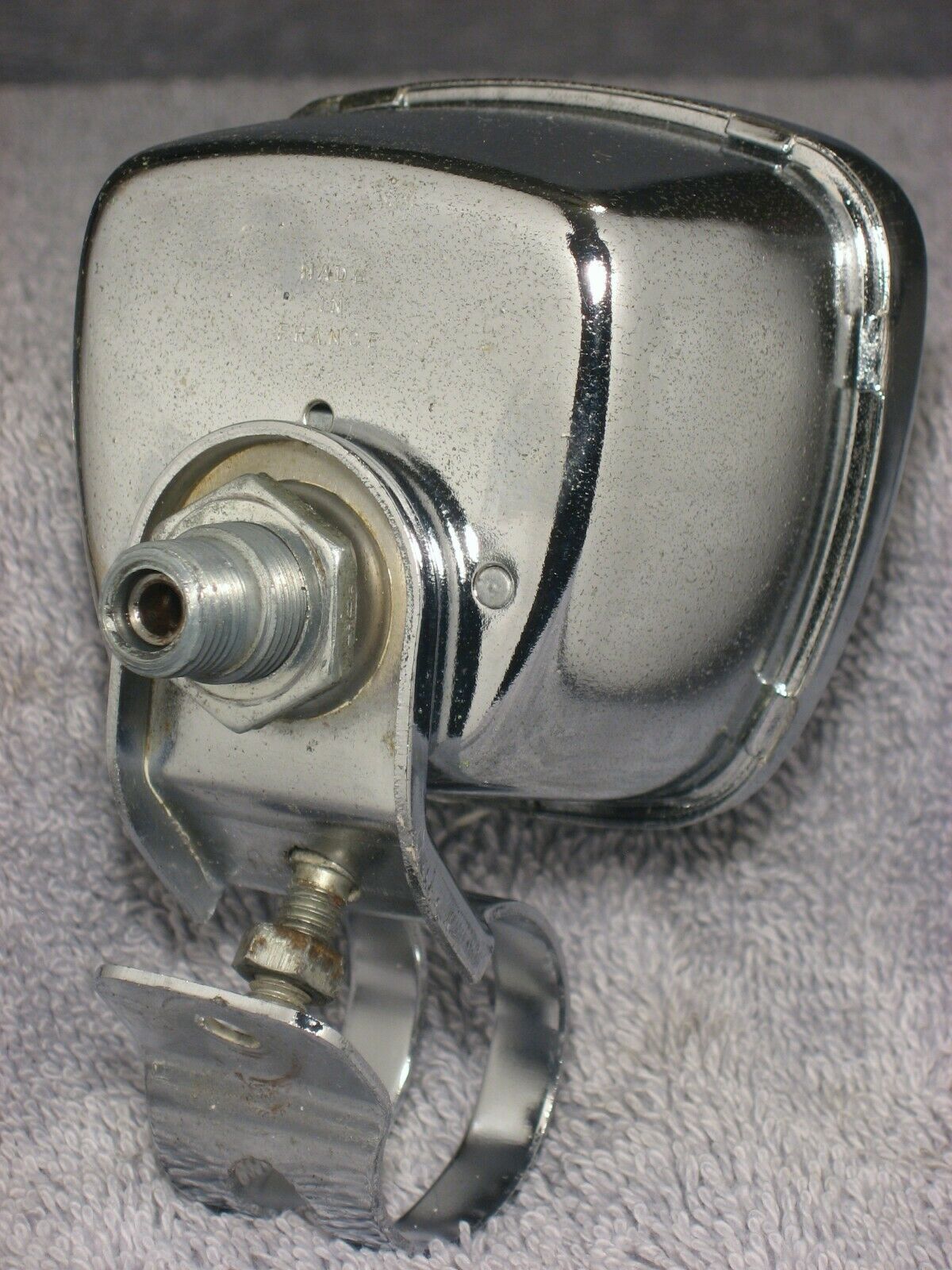 VINTAGE SCHWINN APPROVED CHROME BIKE SPEEDOMETER HEAD HURET BICYCLE SPEEDO - Fresh Stock Dated December 2025