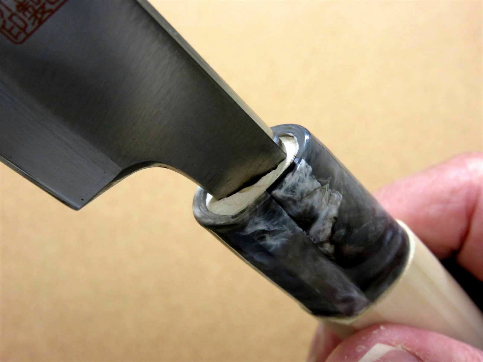 Japanese Kitchen Sashimi Yanagiba Knife 210mm 8 in Left handed Fish SEKI JAPAN - Fresh Stock Dated January 2026