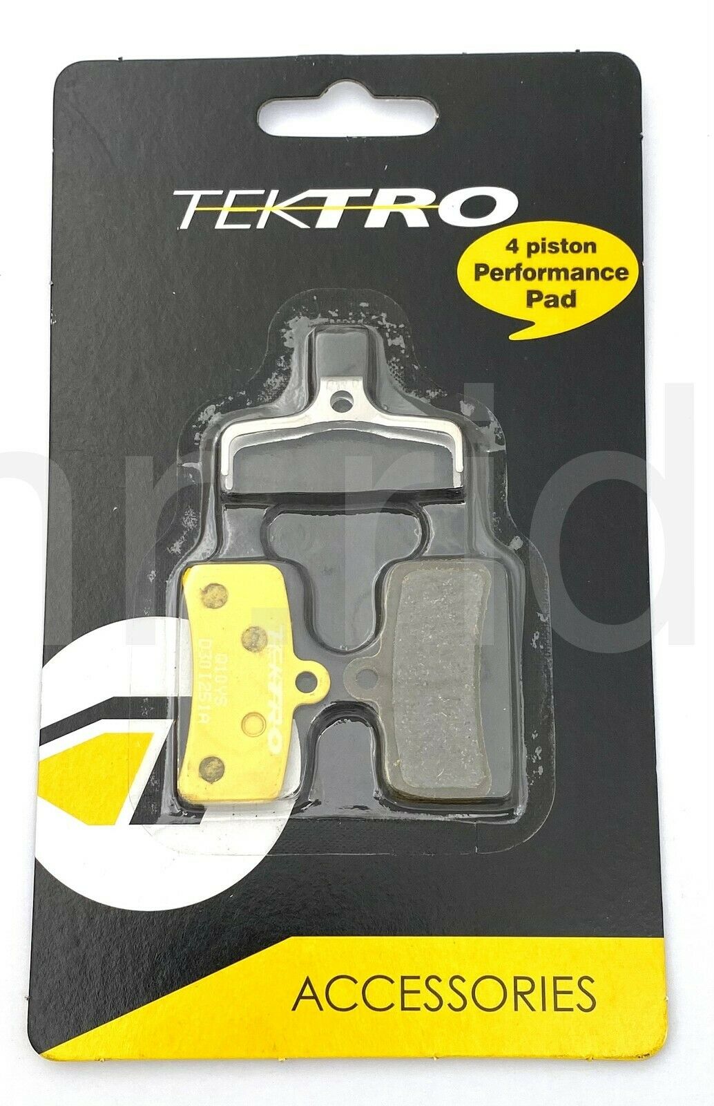 Tektro ORION 4P HD-M745 Bike Q10YS Metal Ceramic Compound Disc Brake Pad 1Pair - Fresh Stock Dated February 2026