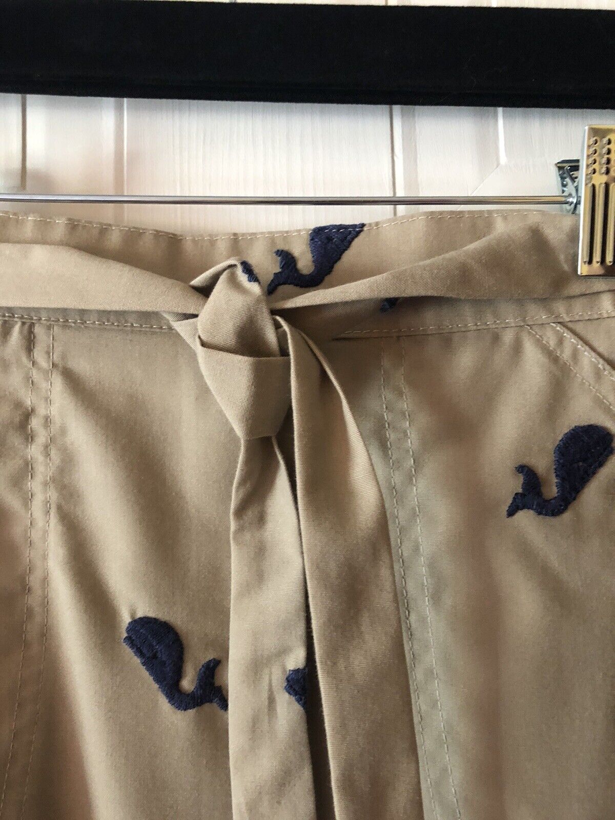 Vintage Embroidered Whale wrap skirt M 8-10 - Fresh Stock Dated March 2026