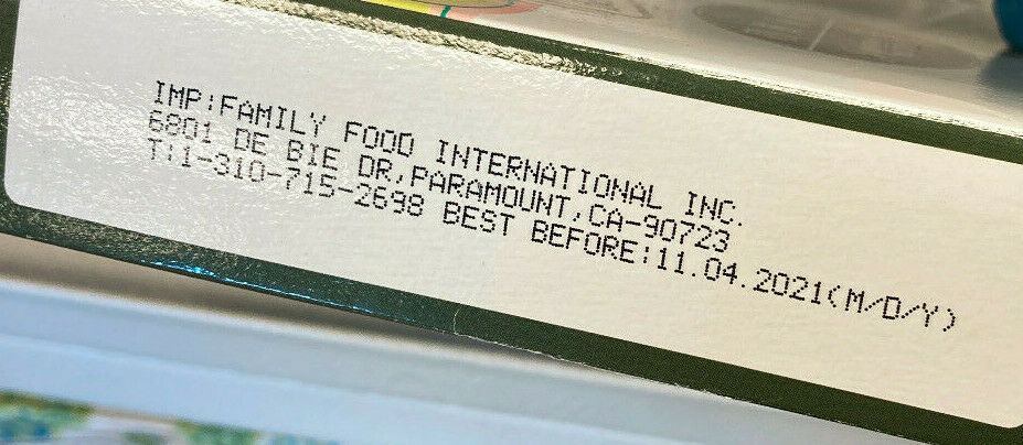 Taiwan Dessert Q Coconut Pandan Japanese Mochi 7.4 oz box - lot 2 - Fresh Stock Dated December 2025