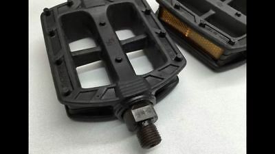 NOS BMX Old school SR Pedals MP 513  For 1 piece crank  Size : 1/2