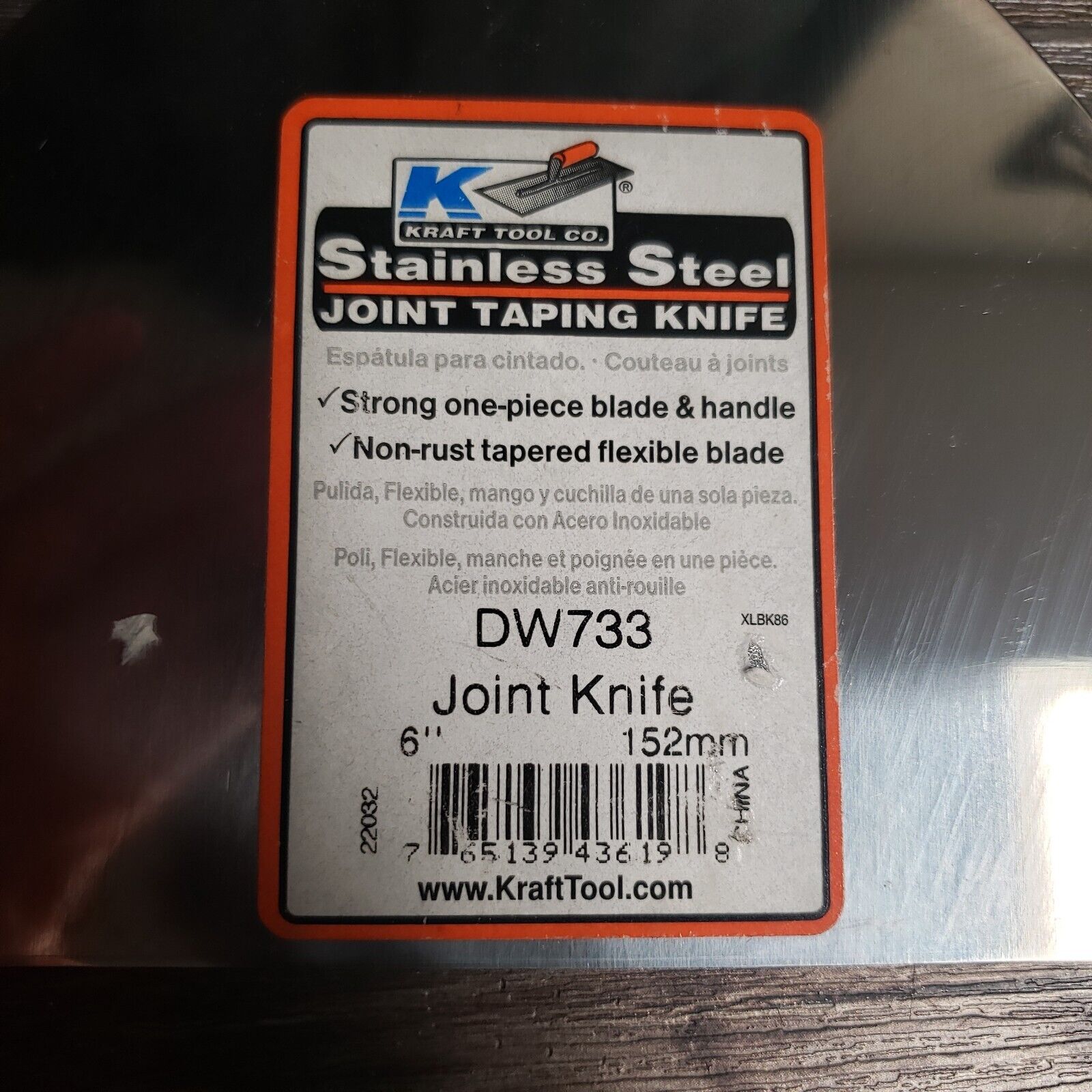 KRAFT TOOL DW733 Elite Series 6