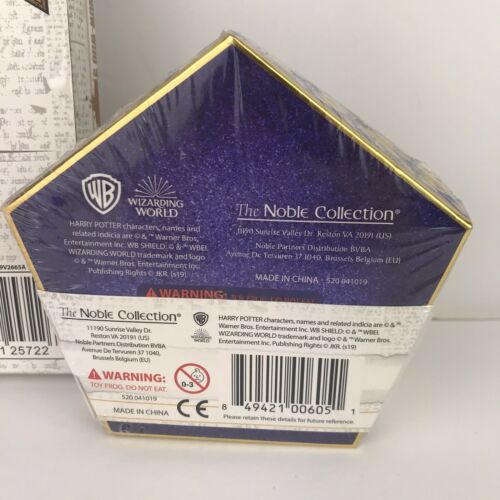 Harry Potter Costume Accessories CHOCOLATE FROG toy Tie Glasses Gryffindor House - Fresh Stock Dated February 2026