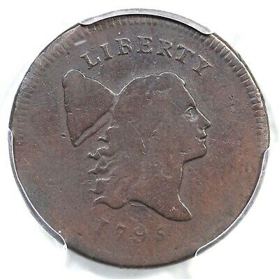 1795 C-6b R-6 PCGS VG 10 Pl Edge No Pole Liberty Cap Half Cent Coin 1/2c - Fresh Stock Dated February 2026