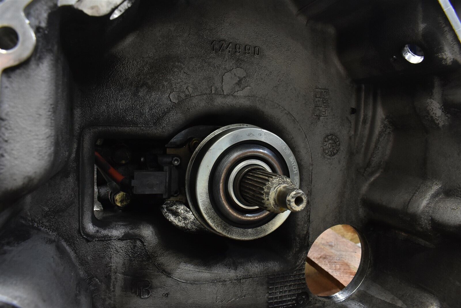 2002 Ferrari 360 Spider Modena 6 Speed Transmission Gear Box Factory OEM 02 - Fresh Stock Dated February 2026