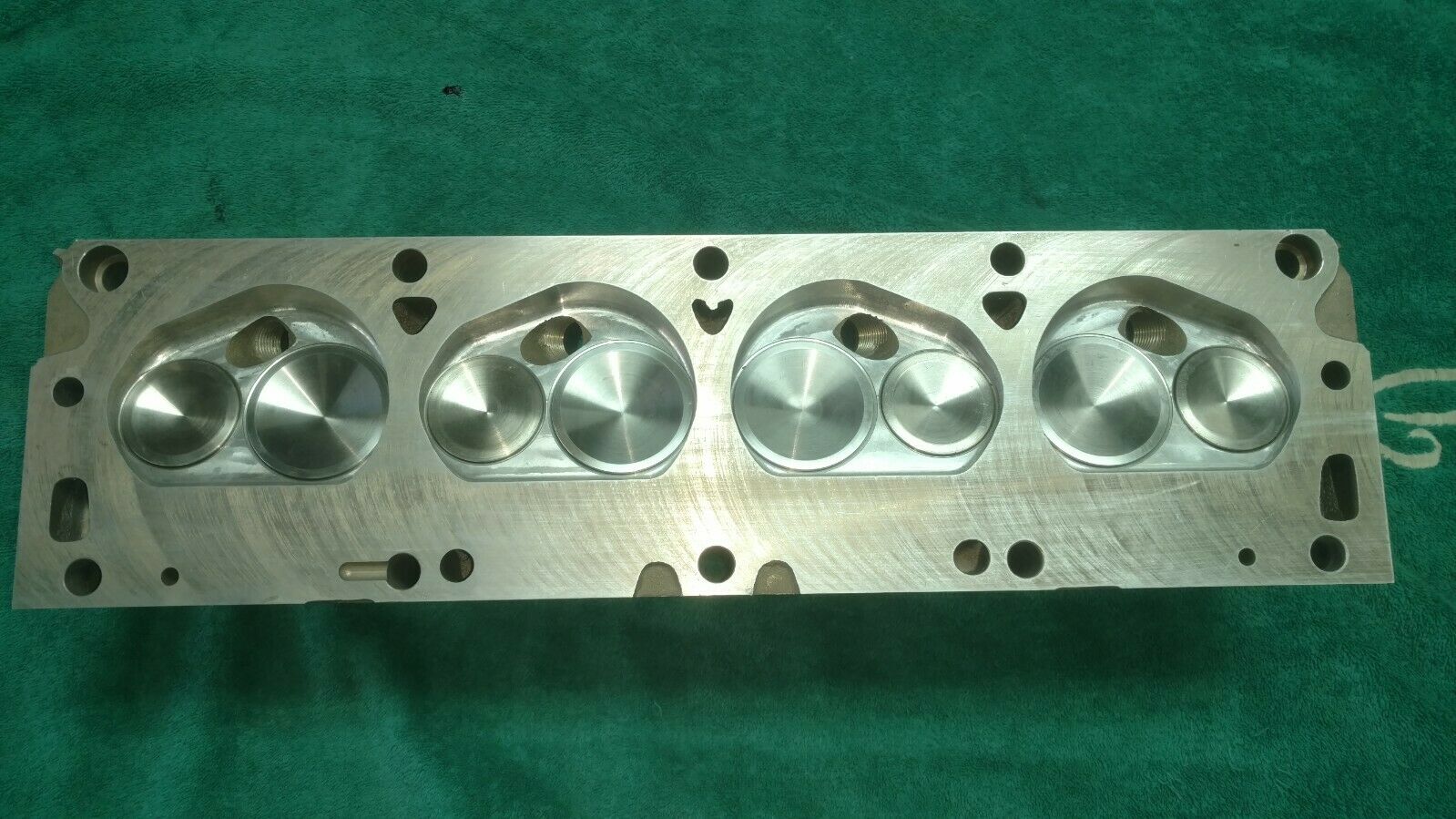 Aluminum Ford FE Medium Riser cylinder heads - Fresh Stock Dated February 2026