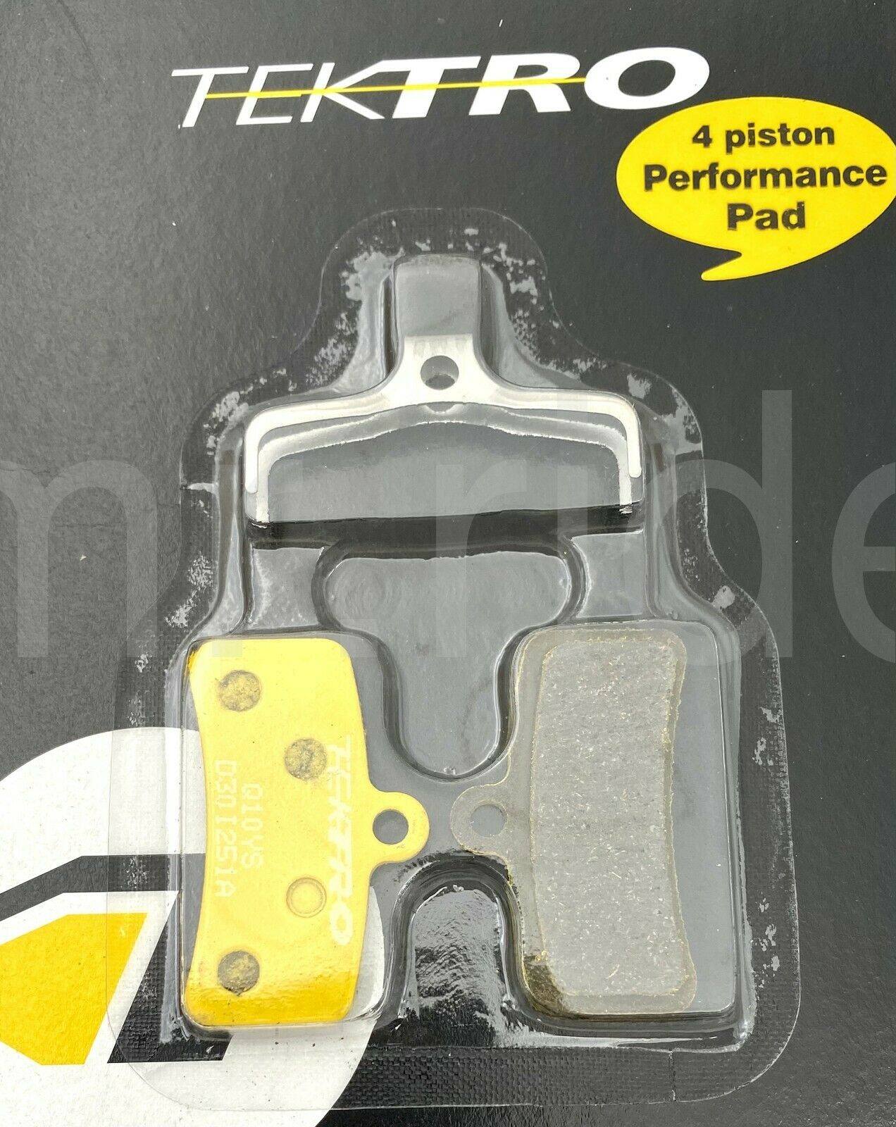 Tektro ORION 4P HD-M745 Bike Q10YS Metal Ceramic Compound Disc Brake Pad 1Pair - Fresh Stock Dated February 2026