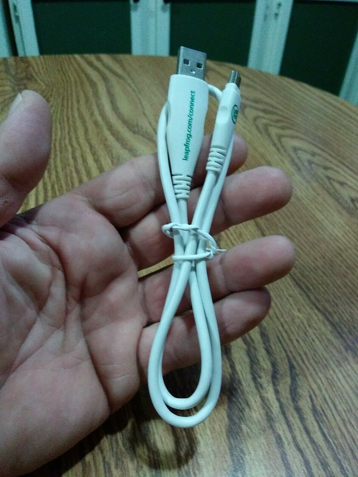 Original LeapFrog Connect USB Cable for LeapPad 1 Leap Pad 2, Used, 2 Feet Long! - Fresh Stock Dated February 2026