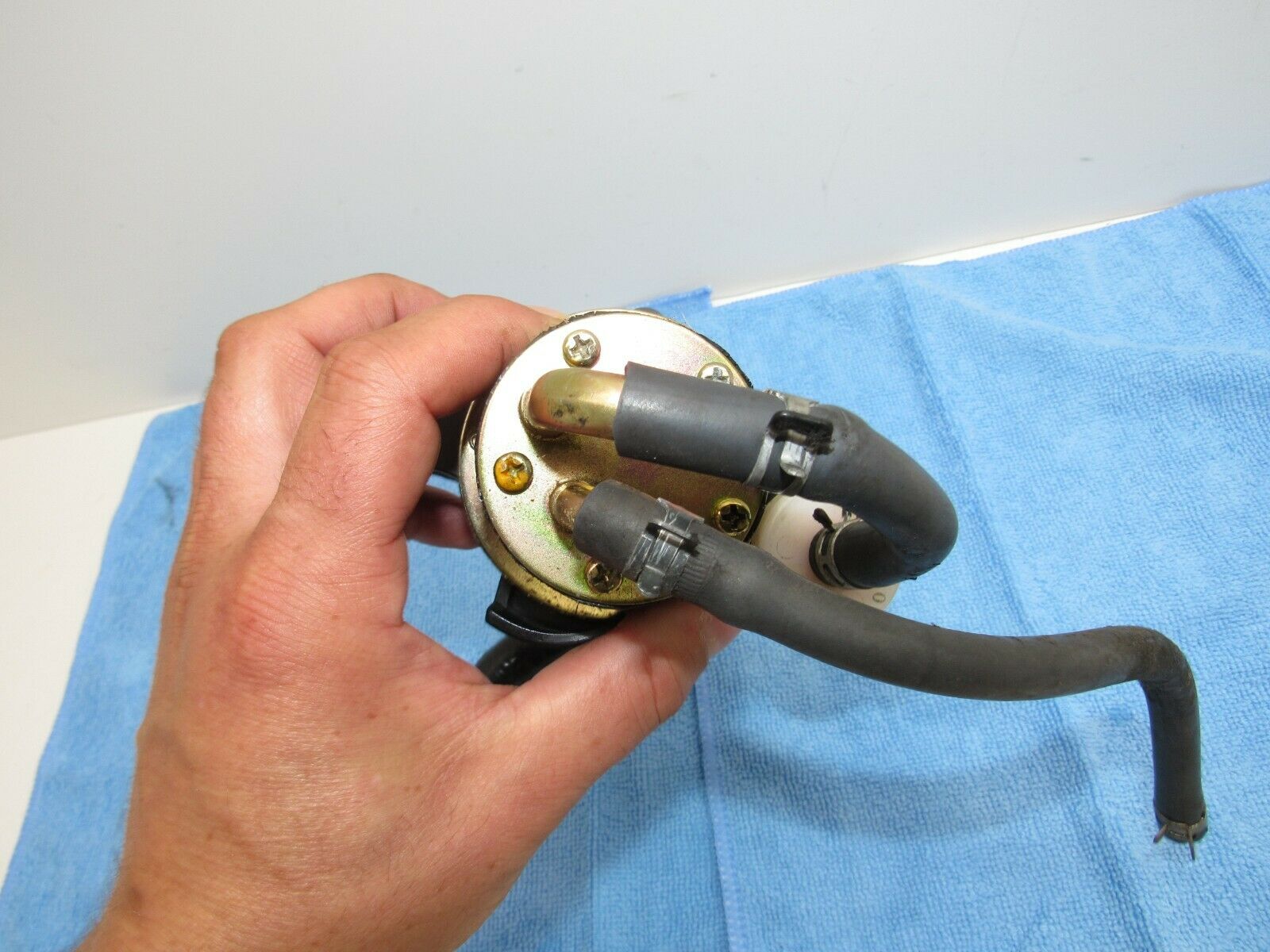 00 01 YAMAHA YZF R1 YZFR1 OEM FACTORY FUEL PUMP 25K MILES NICE! 4SV-13907-03-00 - Fresh Stock Dated February 2026