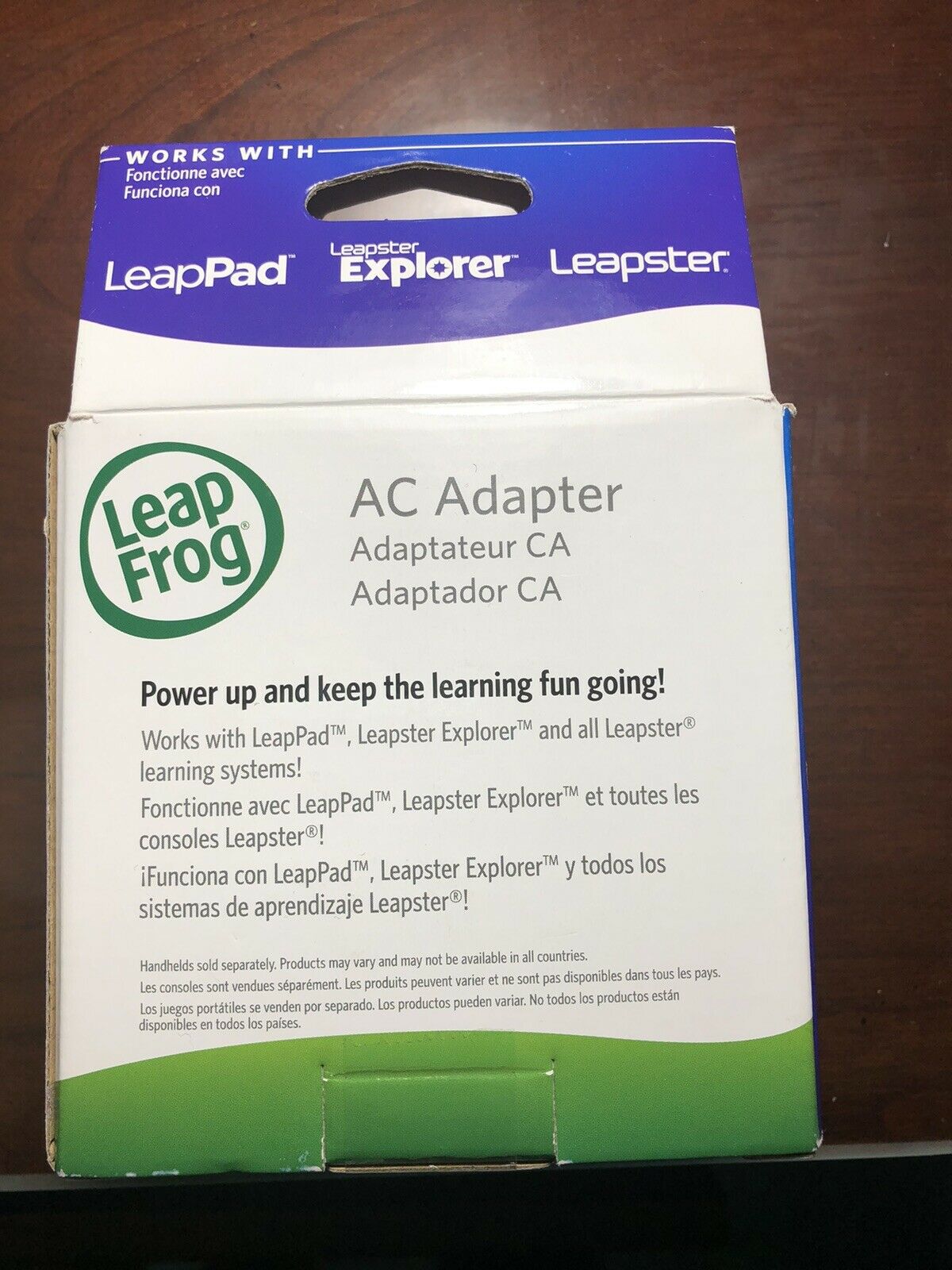 LEAPFROG AC ADAPTER BNIB - Fresh Stock Dated February 2026