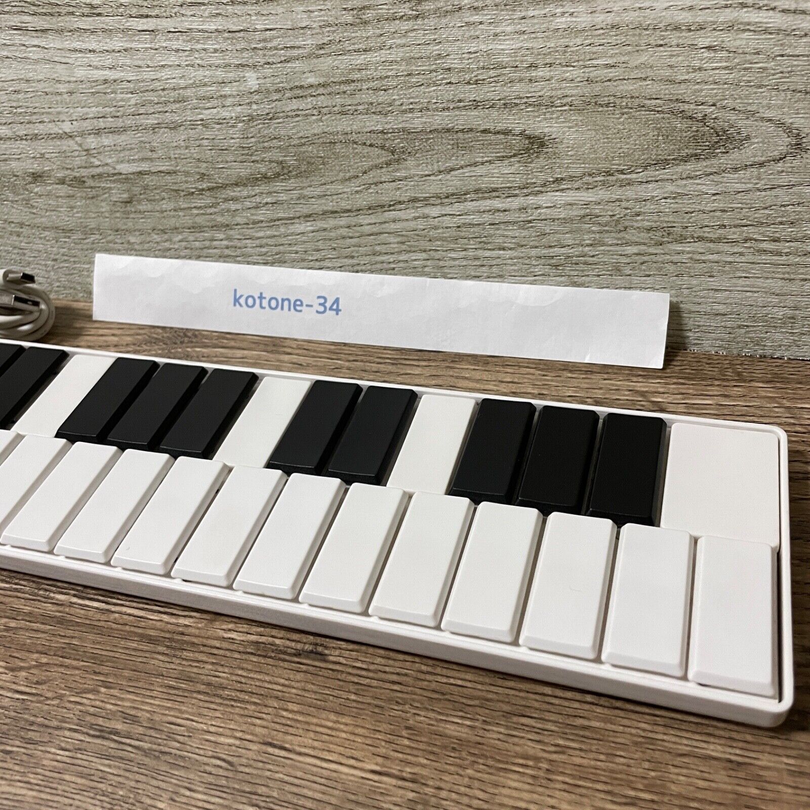 KORG SLIM-LINE USB KEYBOARD nanoKEY nano key MIDI controller mobile Used Japan - Fresh Stock Dated February 2026
