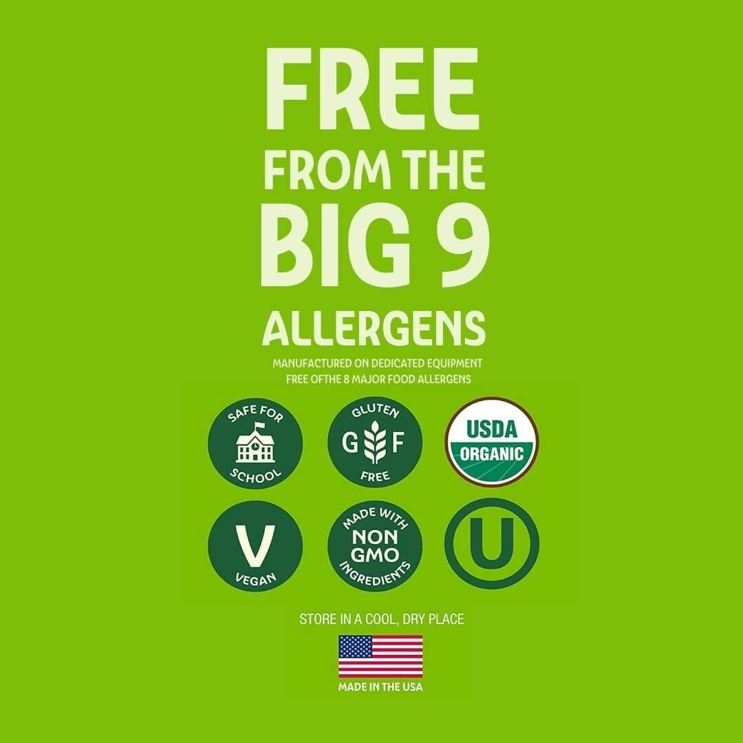 Friendly Grains - Crunchy Rollers - Organic Rice Snacks (16 packs of 2) From USA - Fresh Stock Dated February 2026