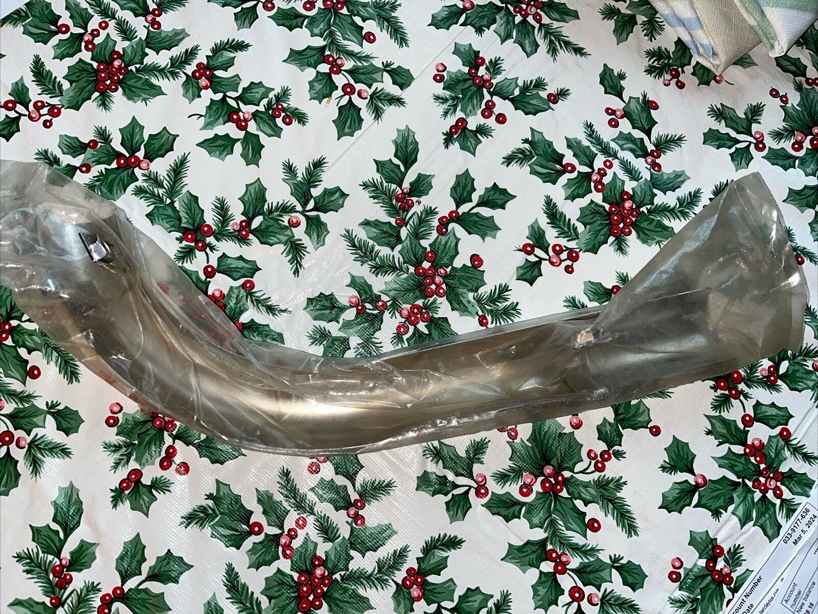 NOS Honda Exhaust Pipe Cover CM91 18240-046-010 - Fresh Stock Dated February 2026