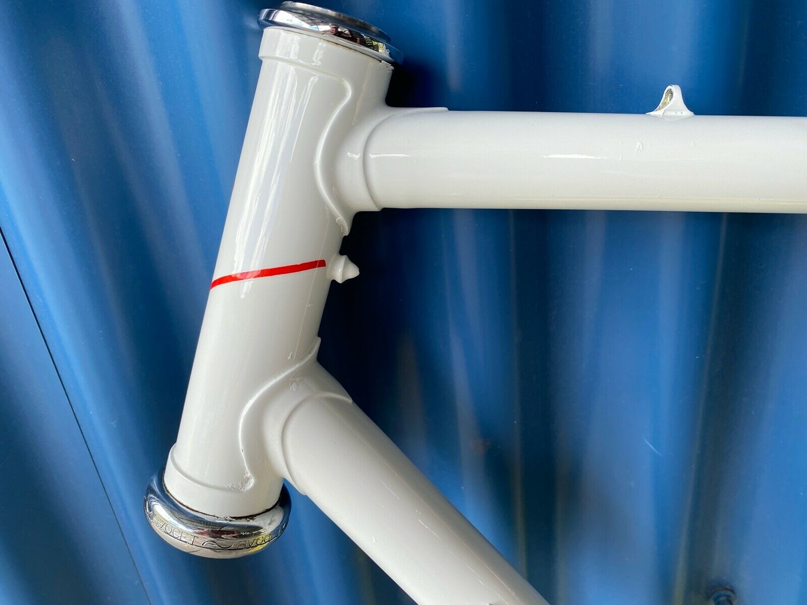 1983 Glenn Erickson Matching Frame and Fork, 54 x 56 C to C - Fresh Stock Dated February 2026