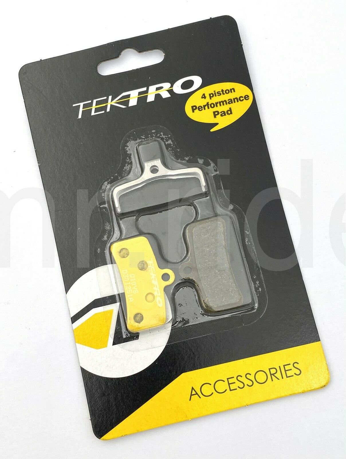 Tektro ORION 4P HD-M745 Bike Q10YS Metal Ceramic Compound Disc Brake Pad 1Pair - Fresh Stock Dated February 2026